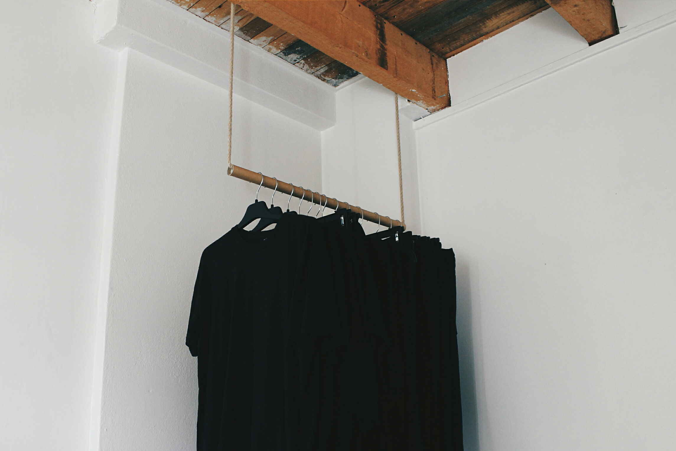 Black clothes
